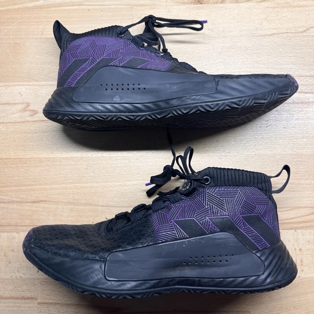 Size 9.5 - adidas Marvel x Dame 5 Heroes Among Us: Black Panther